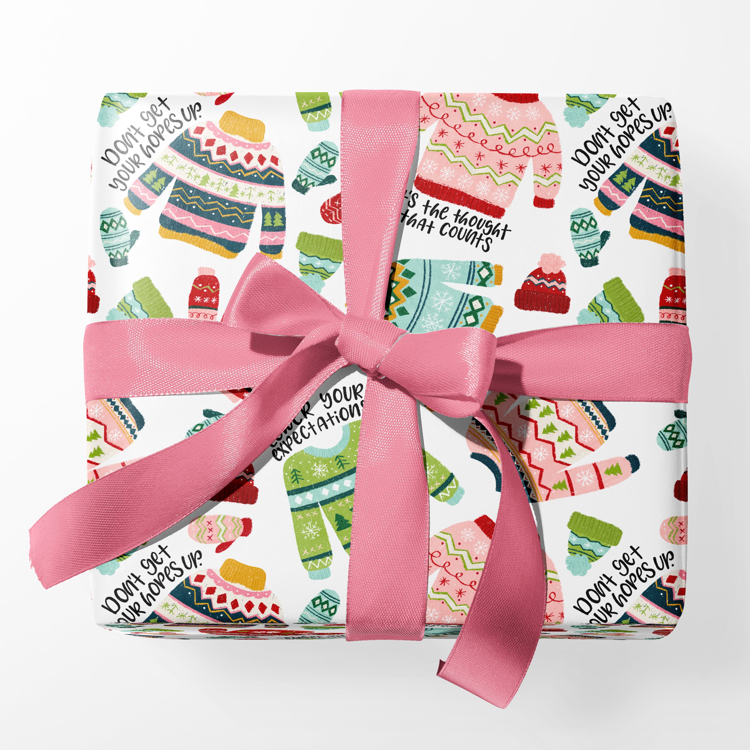 Wrap It Up Wrapping Paper 