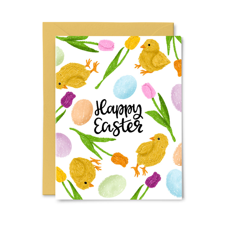 Happy Easter Greeting Card