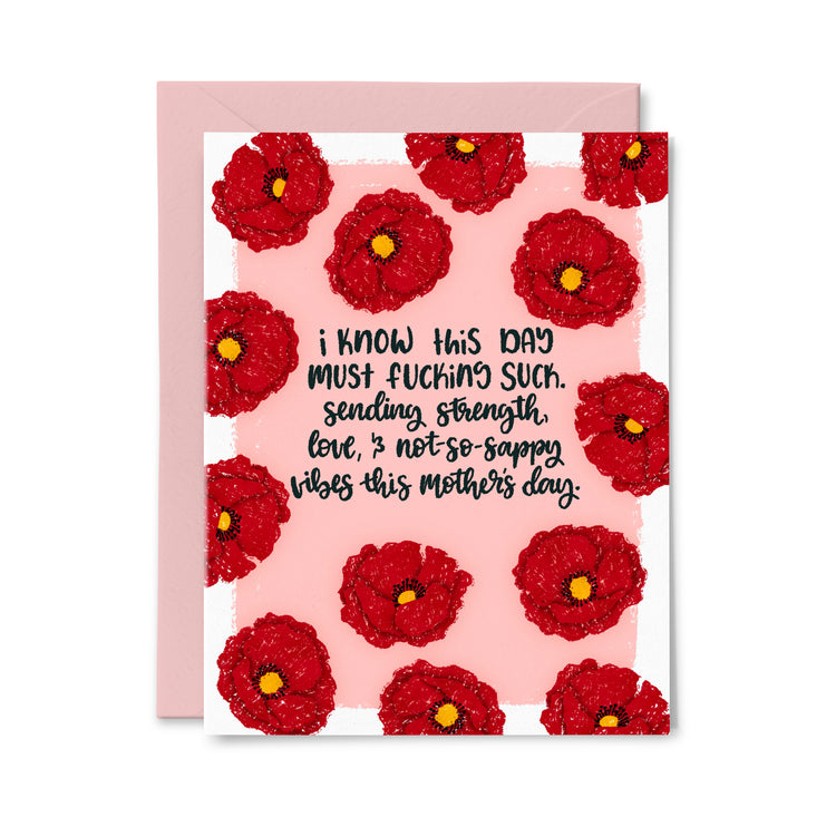 Mom Loss Greeting Card