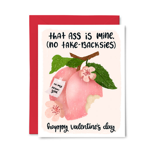 That Ass is Mine Greeting Card