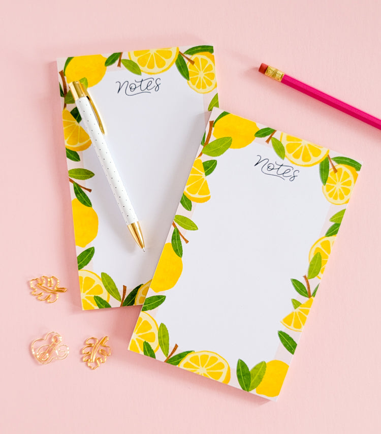 Lemon Notepad