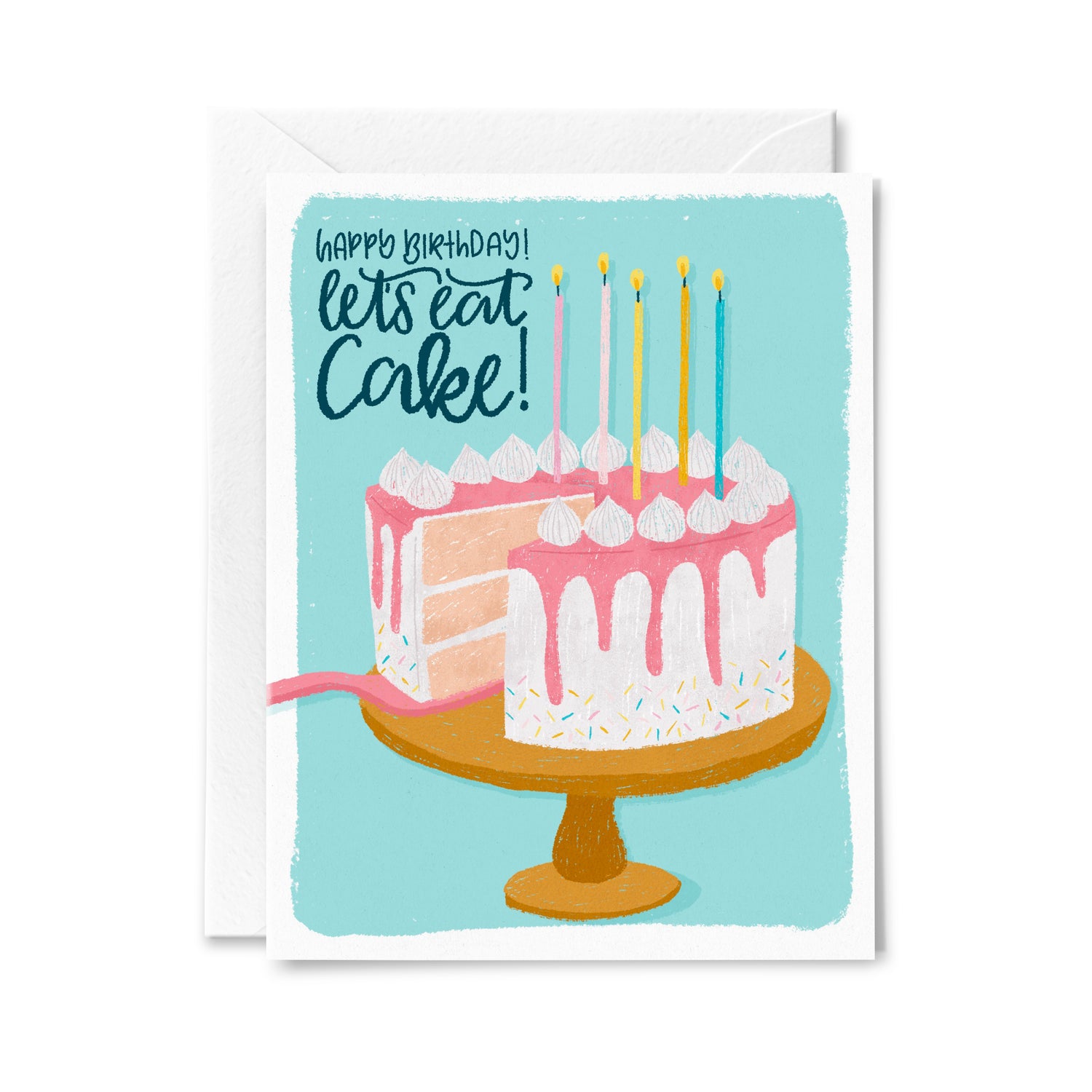American Greetings Birthday Card (Cake Day), 1 ct - QFC
