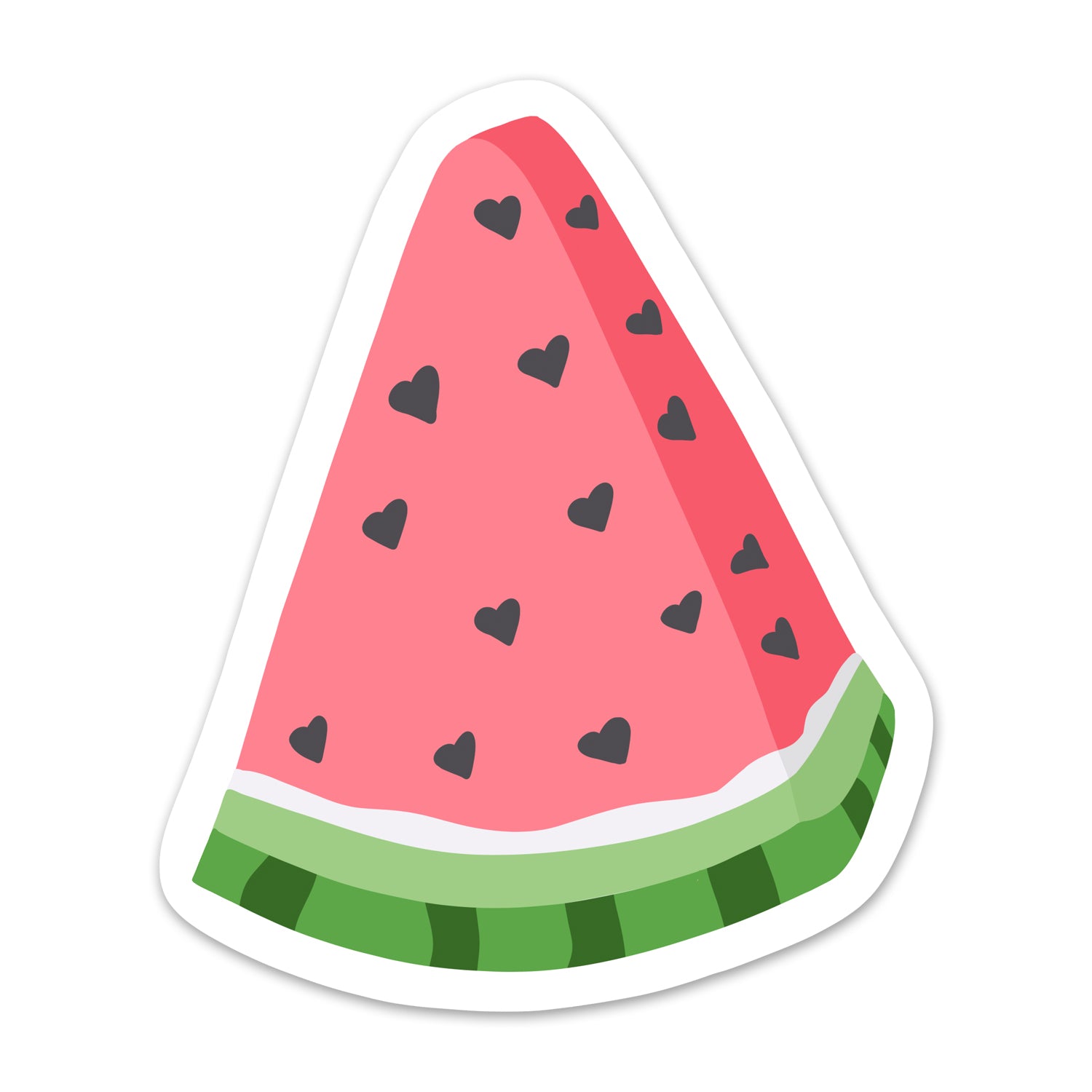 Watermelon Sticker – paperbunnypress